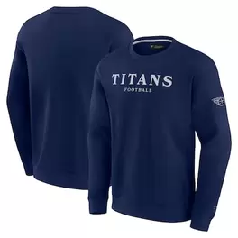 Oferta de Sudadera unisex Fanatics Navy Tennessee Titans Elements Unlimited de forro polar por $99.99 en Tienda NFL