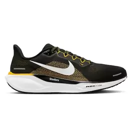 Oferta de Zapatillas de running unisex Nike Zoom Pegasus 41 de los Pittsburgh Steelers en color negro por $149.99 en Tienda NFL
