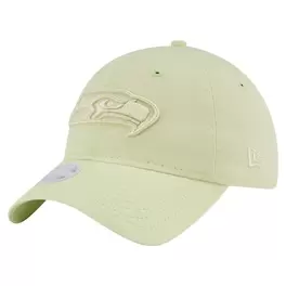 Oferta de Gorra ajustable New Era 9TWENTY de los Seattle Seahawks en color verde para mujer por $27.99 en Tienda NFL