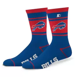 Oferta de Calcetines unisex con cartelera de Buffalo Bills Starter por $19.99 en Tienda NFL