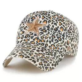 Oferta de Gorra ajustable Lisa Clean Up de los Dallas Cowboys '47 para mujer por $34.99 en Tienda NFL
