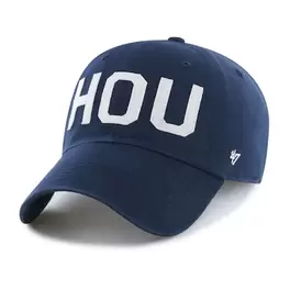 Oferta de Gorra ajustable Finely Clean Up de los Houston Texans azul marino '47 para mujer por $31.99 en Tienda NFL