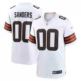 Oferta de Camiseta Nike Shedeur Sanders blanca de los Cleveland Browns para el Draft de la NFL 2025 para hombre por $129.99 en Tienda NFL