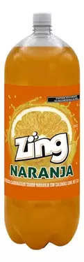 Oferta de Refresco Zing Sabor Naranja, 3.3 Litros por $15 en Tiendas 3B