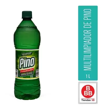 Oferta de Limpiador Con Aceite De Pino, Top Pino 1 L por $19 en Tiendas 3B