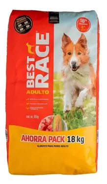 Oferta de Alimento Para Perro Adulto Best Race, 18kg por $599 en Tiendas 3B