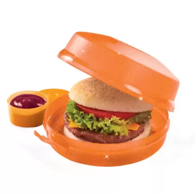 Oferta de Come Con Dip Naranja por $129.9 en Tupperware