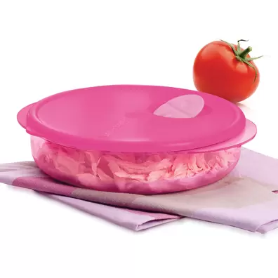 Oferta de CRYSTALWARE REDONDO CHICO por $244.9 en Tupperware