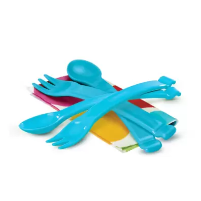 Oferta de Duo de Cubiertos Tupperkids para Bebes y Niños por $59.9 en Tupperware