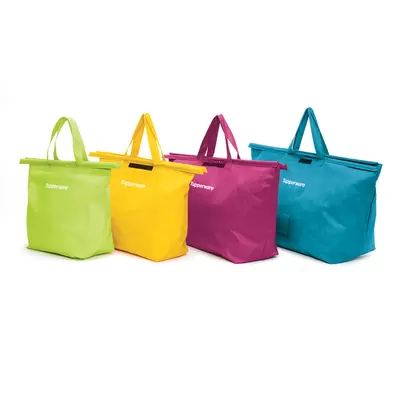 Oferta de Bolsas ecológicas Tupperware 4 pzas, CH, M, G, XG por $299.9 en Tupperware