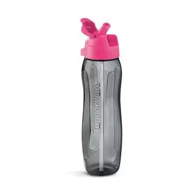 Oferta de Eco Sport 750ml con Popote. Color rosa por $214.9 en Tupperware