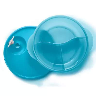 Oferta de PLATO CF CON DIVISIONES por $204.9 en Tupperware