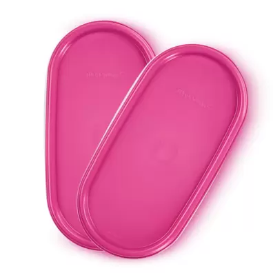 Oferta de TAPAS PARA MODULARES (OVAL) por $69.9 en Tupperware