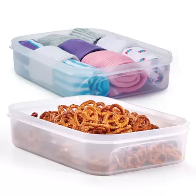 Oferta de Recipiente Modular 2L Tupperware 2 pzas por $189.9 en Tupperware