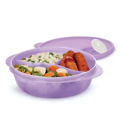 Oferta de Plato para microondas con divisiones Tupperware  850 ml por $179.9 en Tupperware