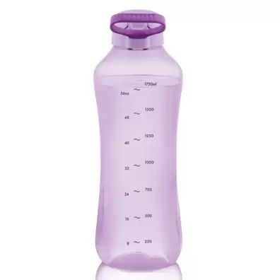 Oferta de Botella motivacional 2L AQUAVIBE Tupperware por $299.9 en Tupperware