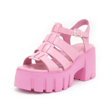 Oferta de Plataforma Chunky Neón por $499 en Via Uno