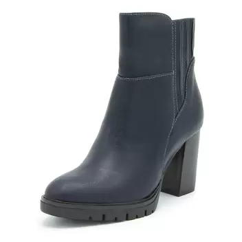 Oferta de Botín azul marino por $1279 en Via Uno