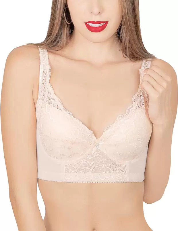 Oferta de Brassiere Vicky Form Modelo 0040063 Color Piel por $341.05 en Vicky Form