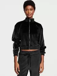 Oferta de Velour Diamante Full-Zip Track Jacket por $1311.06 en Victoria's Secret