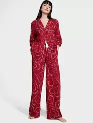 Oferta de Flannel Long Pajama Set por $1093.46 en Victoria's Secret