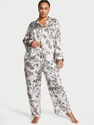 Oferta de Satin Long Pajama Set por $1093.46 en Victoria's Secret