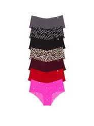 Oferta de 7-Pack Core No-Show Cheeky Panties por $874.77 en Victoria's Secret