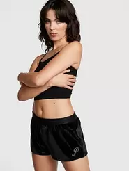 Oferta de Velvet Boxy Sleep Shorts por $654.98 en Victoria's Secret