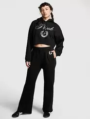 Oferta de Everyday Fleece High-Waist Flare Sweatpants por $1092.36 en Victoria's Secret