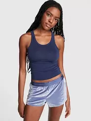 Oferta de Velvet Boxy Sleep Shorts por $654.98 en Victoria's Secret