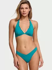 Oferta de Essential Cinched Thong Bikini Bottom en Victoria's Secret