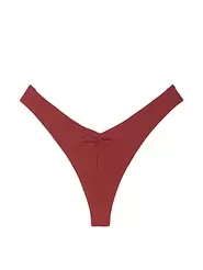 Oferta de Essential Cinched Thong Bikini Bottom en Victoria's Secret