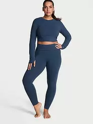 Oferta de Cotton Foldover Legging en Victoria's Secret