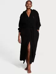 Oferta de Chenille Hooded Long Robe en Victoria's Secret