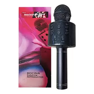 Oferta de Micrófono Karaoke Bluetooth Mb-117 por $14999 en Waldos