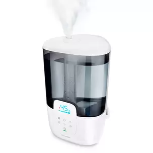 Oferta de Humidificador Ultrasónico 2G de Niebla Cálida, Homedics por $1.3 en Waldos