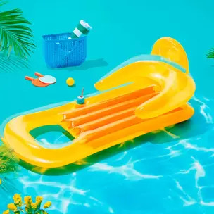 Oferta de Flotador de Piscina Lounge, Sun Squad por $24999 en Waldos