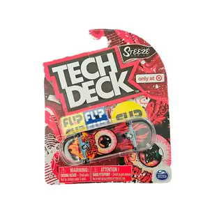 Oferta de Patineta Tech Deck, color Rojo con Negro por $9999 en Waldos