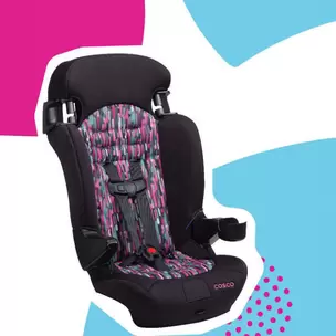 Oferta de Asiento 2 en 1 para Auto, Cosco (Reacondicionado) por $2 en Waldos