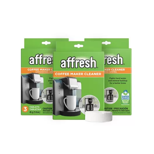 Oferta de Affresh Pastillas limpiador de cafetera Combo X3 por $280.5 en Whirlpool