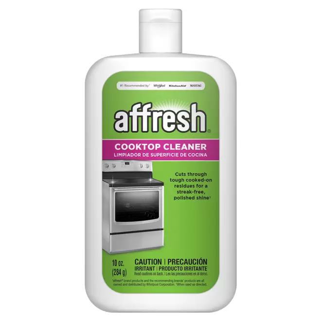 Oferta de Affresh limpiador para parrillas de inducción por $130 en Whirlpool