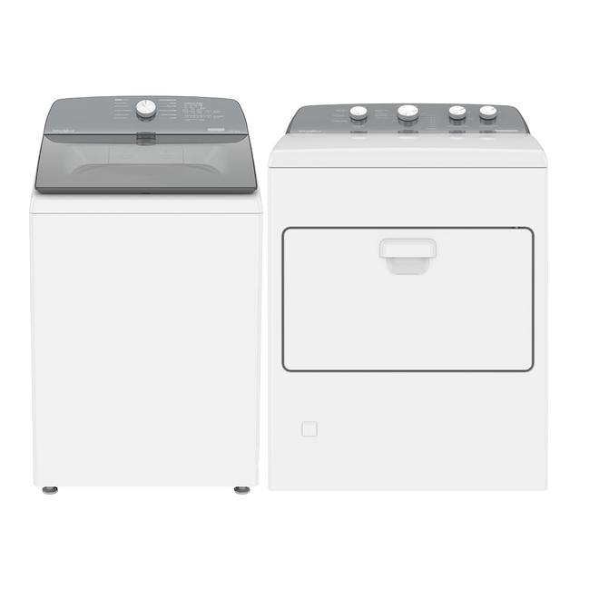 Oferta de Combo Lavadora Carga Superior 20kg Xpert System Impeller	y Secadora Carga Superior Gas 21kg por $19499 en Whirlpool