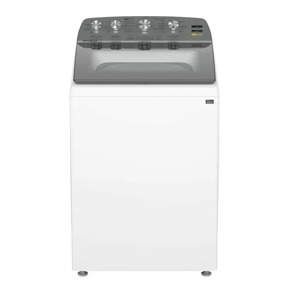 Oferta de Lavadora 26 Kg Carga Superior Xpert Dual Agitator 2 en 1 Blanca por $14499 en Whirlpool
