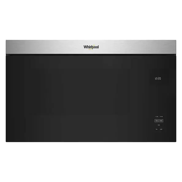 Oferta de Microondas campana a nivel de los gabinetes 1.1p3 Silver por $11999 en Whirlpool