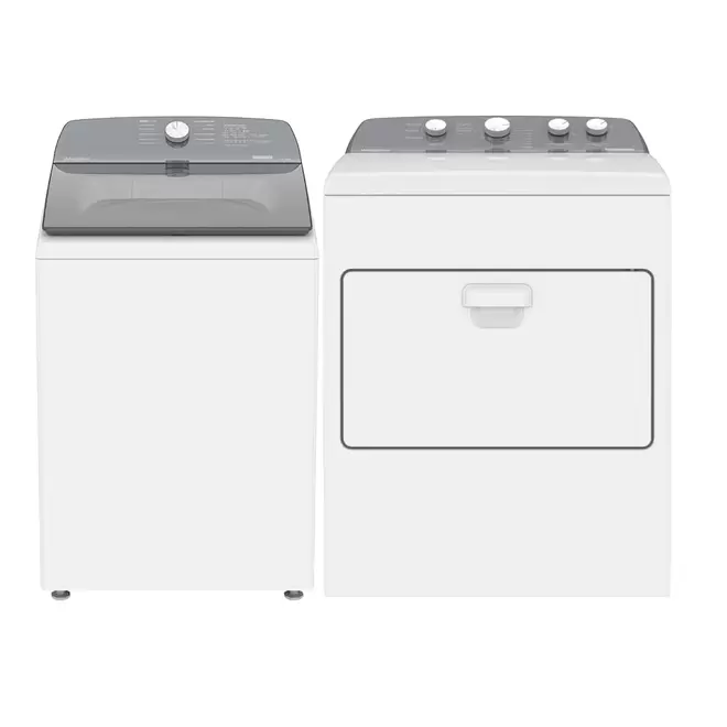Oferta de Combo Lavadora Carga Superior 20kg Xpert System Impeller	y Secadora Carga Superior Eléctrica 21kg por $20499 en Whirlpool