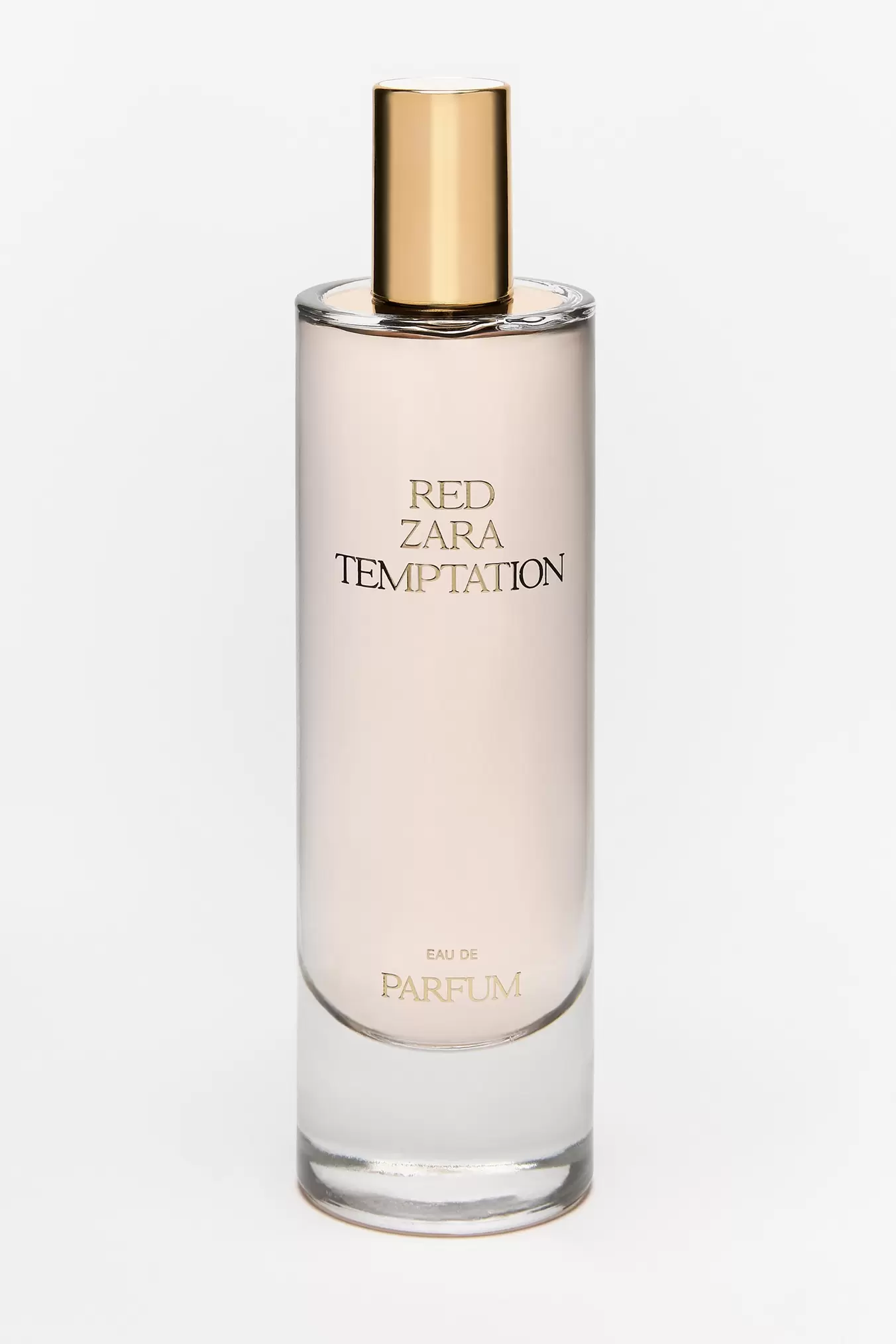 Oferta de RED TEMPTATION 80 ML por $649 en ZARA