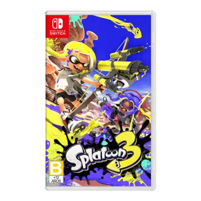 Oferta de Nintendo Switch Switch Splatoon 3 1 Pz por $1249 en HEB