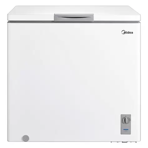 Oferta de Midea Congelador Horizontal MDRC199FGM01 7 Pies Cúbicos Blanco 1 pz por $6299 en HEB