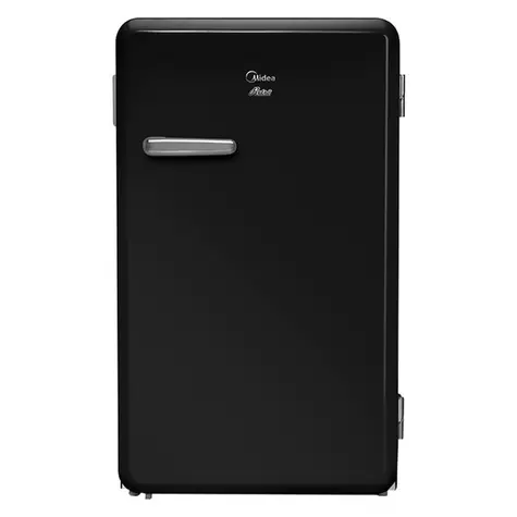 Oferta de Frigobar Midea Retro Look Negro 4p3 1 Pz por $5499 en HEB