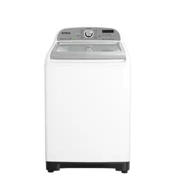 Oferta de Samsung Lavadora Automática WA20A3341GW 20 kg Blanco y Negro 1 pz por $12999 en HEB